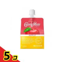 カロリーメイト ゼリー アップル味 パウチ 215g× 1袋  5個セット | 通販できるみんなのお薬(みんなのお薬)