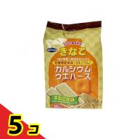 カルシウム お菓子 カルシウムの多い食品 ウェハース 中薬 カルシウムウエハース きなこ 12枚  5個セット | 通販できるみんなのお薬