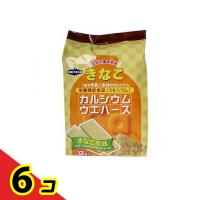 カルシウム お菓子 カルシウムの多い食品 ウェハース 中薬 カルシウムウエハース きなこ 12枚  6個セット | 通販できるみんなのお薬