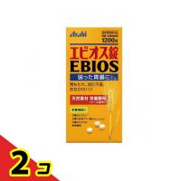 エビオス錠 1200錠 胃腸薬 栄養補給薬 ビール酵母 錠剤 市販 EBIOS  2個セット | 通販できるみんなのお薬