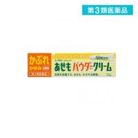 第３類医薬品 ユースキン あせもパウダークリーム 32g 汗疹 かゆみ止め 塗り薬 非ステロイド かぶれ 市販 リカAソフトP  (1個) | 通販できるみんなのお薬(みんなのお薬)