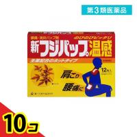 第３類医薬品新フジパップ 温感 12枚  10個セット | 通販できるみんなのお薬