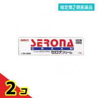 指定第２類医薬品セロナクリーム 14g  2個セット | 通販できるみんなのお薬