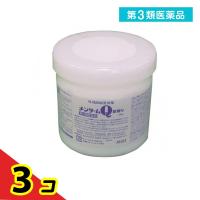 第３類医薬品 メンタームQ軟膏N 430g 腰痛 打撲 塗り薬  3個セット | 通販できるみんなのお薬(みんなのお薬)