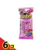噛むブレスケア ジューシーグレープ味 25粒  6個セット | 通販できるみんなのお薬(みんなのお薬)