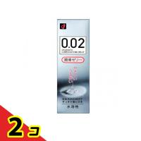 オカモト 0.02EX潤滑ゼリー 60g 潤滑 ゼリー更年期 うるおい 水溶性  2個セット | 通販できるみんなのお薬