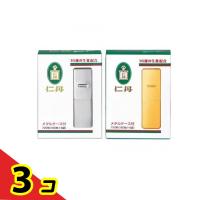 森下仁丹 仁丹(じんたん) メタルケース付き 720粒 (=180粒×4袋)  3個セット | 通販できるみんなのお薬