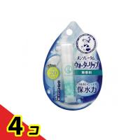 メンソレータム ウォーターリップ 無香料 4.5g  4個セット | 通販できるみんなのお薬