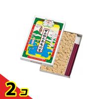 せんねん灸 もぐさ(函入り線香付もぐさ) 63g (500) お灸 ツボ 市販 お灸用線香 よもぎ  2個セット | 通販できるみんなのお薬