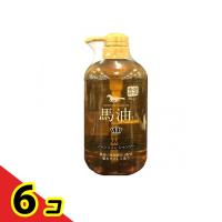 馬油配合 ノンシリコンシャンプー 600mL  6個セット | 通販できるみんなのお薬