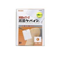 滅菌済ガーゼ 滅菌ケーパイン Lサイズ 8枚入  (1個) | 通販できるみんなのお薬