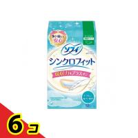 ソフィ シンクロフィット 多い日の昼用 12枚入  6個セット | 通販できるみんなのお薬