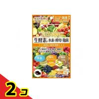 生酵素×水素 酵母×麹菌 60球  2個セット | 通販できるみんなのお薬