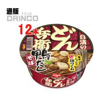 カップ麺 日清の どん兵衛 鴨だしそば 105g カップ麺 12 食 ( 12 食 × 1 ケース ) 日清 | 通販ドリンコ