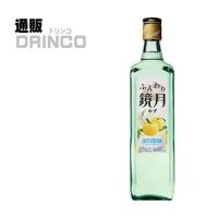 焼酎 ふんわり鏡月 ゆず 700ml 1 本 サントリー | 通販ドリンコ