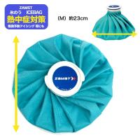 【送料無料】ザムスト アイスバック Mサイズ 氷嚢 氷のう  ザムスト 氷のうM アイシングバック zamst 氷のうブルー〔378102〕◎熱中症対策グッズ | 辻川スポーツ