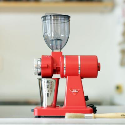 Kalita 電動コーヒーミル（色：レッド系）｜コーヒーメーカー
