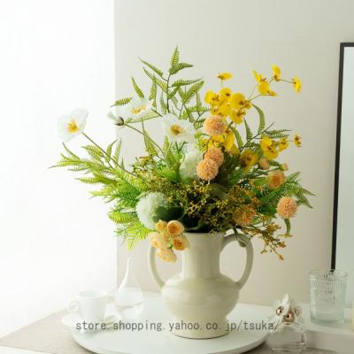 造花と花瓶 花瓶 おしゃれ（造花、アートフラワー） | 花、ガーデニング の