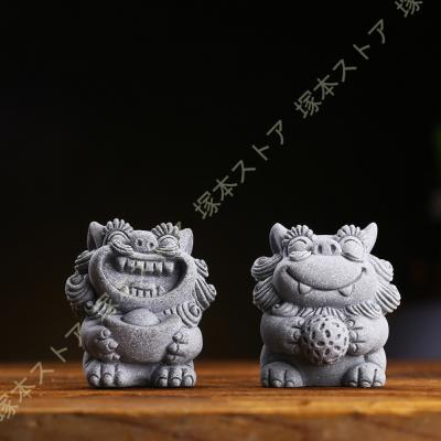 魔除け 獅子 置物のおすすめ人気商品一覧 通販 - Yahoo!ショッピング