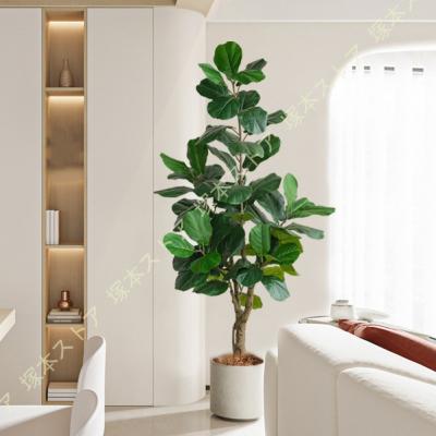 フェイクグリーン　造花　観葉植物  大型　インテリア　風水　装飾 Amazon.co.jp: HGJH フェイクグリーン 人工観葉植物 大型 おしゃれ