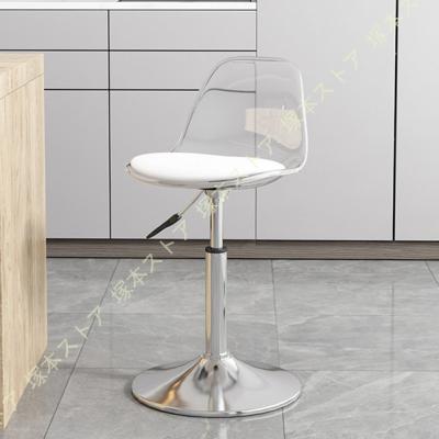カウンターチェア（色：クリア）｜椅子、スツール、座椅子｜家具