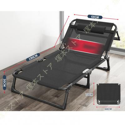 【未使用品】折りたたみベッド　3つ折り　シングルベッド リクライニング三つ折りベッドのおすすめ人気商品一覧 通販