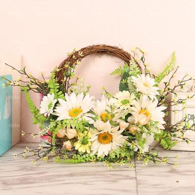 ひまわり リース（フラワーリース） | 花、ガーデニング のおすすめ