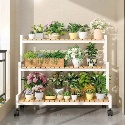 アイアン　プランタースタンド2段　植物棚　多肉植物などに　即発送 アイアン プランタースタンド2段 植物棚 多肉植物などに 即発送