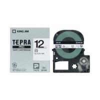 白ラベルテープ 「テプラPRO」(白テープ／黒文字／12MM幅 ) SS12K | ツクモYahoo!店