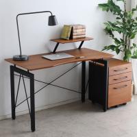 東馬（Tohma） レガリー（レガート） 120デスク(ガトーII BR) 幅120×奥行60×高さ90（cm） ブラウン 54074910 | ツクモYahoo!店