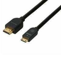 ソニー DLC-HEM15 B HDMI-ミニHDMIケーブル 1.5m ハイスピード イーサネット対応 3D映像対応 | ツクモYahoo!店