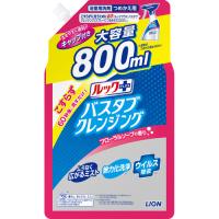 ライオン バスクレカエダイFS800ML ルックプラス バスタブクレンジング フローラルソープの香り つめかえ用大サイズ 800ml | ツクモYahoo!店