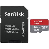 サンディスク サンディスク ウルトラ microSDXC UHS-Iカード 64GB SDSQUAB-064G-JN3MA | ツクモYahoo!店
