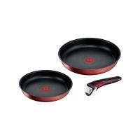【期間限定大特価】ティファール(T-FAL) L38390 インジニオ・ネオ IHルージュ・アンリミテッド セット3【IH対応】 | ツクモYahoo!店