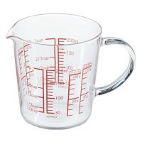 MJCW-20-R-BK 耐熱ガラスメジャーカップワイド200 200ML クリア | ツクモYahoo!店