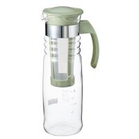 HCC-12SG カゴアミ付き水出し茶ポット スモーキングリーン | ツクモYahoo!店