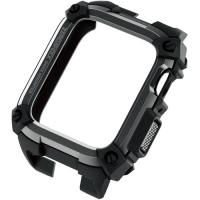 エレコム AW-44CSZEROBK Apple Watch 44mm ケース ZEROSHOCK ブラック | ツクモYahoo!店