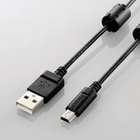エレコム DGW-MF05BK カメラ接続用USBケーブル(mini-Bタイプ) 0.5m | ツクモYahoo!店