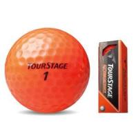 ブリヂストン TOURSTAGE EXTRA DISTANCE(ツアーステージ エキストラディスタンス)ボール 12球入 ゴルフボール TOURSTAGE  オレンジ | ツクモYahoo!店