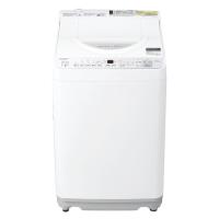 【無料長期保証】シャープ ES-TX6H 洗濯乾燥機 6.5kg ホワイト系 | ツクモYahoo!店