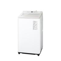 パナソニック 全自動洗濯機 洗濯：8.0kg 簡易乾燥 幅56.4cm スゴ落ち泡洗浄 パワフル立体水流 AIエコナビ NA-FA8H5-W ホワイト系 | ツクモYahoo!店