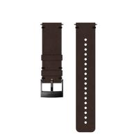 SUUNTO SS050232000 Strap 24BROWN／BLACKM （ストラップ Suunto9 ほか ）正規品 Suunto9／Spartan sports WHR ブラウン | ツクモYahoo!店