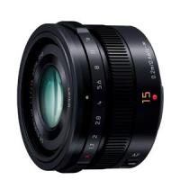 パナソニック H-X015-K 交換用レンズ LEICA DG SUMMILUX 15mm F1.7 ASPH. ブラック HX015K | ツクモYahoo!店