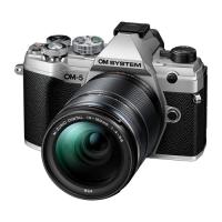 OMデジタルソリューションズ OM-5 14-150mm IIレンズキット ミラーレス一眼カメラ OM SYSTEM シルバー | ツクモYahoo!店