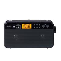 東芝 AX-SHR70(K) LEDライト付きホームラジオ 声くっきり機能搭載 高音質スピーカー おやすみタイマー付 ブラック | ツクモYahoo!店