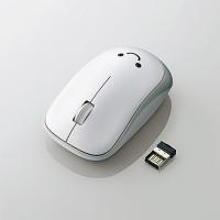 【推奨品】エレコム M-IR07DRWH 無線IRマウス(3ボタン) ホワイト | ツクモYahoo!店