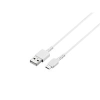 バッファロー BSMPCMB110TWH USB2.0ケーブル(Type-A to microB) ホワイト 1.0m | ツクモYahoo!店