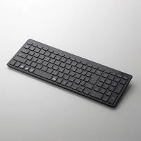 【推奨品】キーボード エレコム Bluetooth 無線 ワイヤレス TK-FBP101BK Bluetooth薄型コンパクトキーボード | ツクモYahoo!店