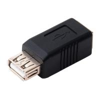 ミヨシ USA-BA USB2.0 USB B、USB A変換アダプタ   ブラック | ツクモYahoo!店
