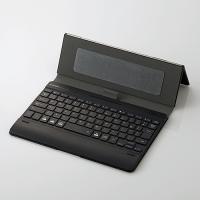 エレコム TK-CAP02BK タブレットケース付きワイヤレスBluetooth(R)キーボード ブラック | ツクモYahoo!店